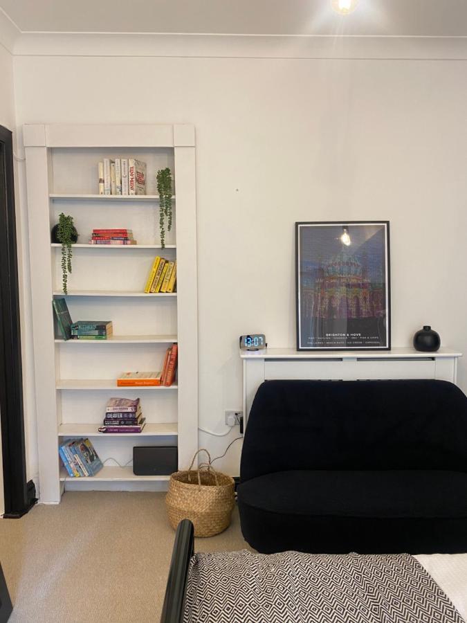 Stylish Central Basement Studio, With Outdoor Space 브라이턴 외부 사진